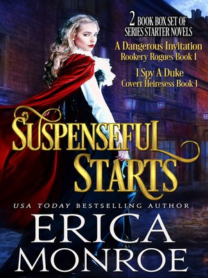 cover image of Suspenseful Starts